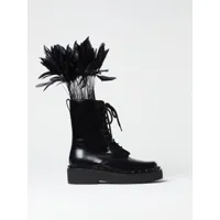 valentino garavani rockstud boots in brushed leather