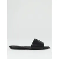 flat sandals courrèges woman color black