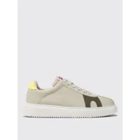 camper twins sneakers in leather and nubuck