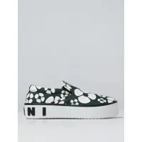 carhartt wip x marni sneakers in organic cotton with floral print