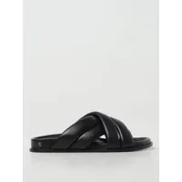 flat sandals anine bing woman color black