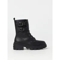 gucci monster ankle boots in grained leather