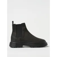 hogan h629 ankle boots in split leather