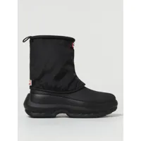 hunter x kenzo ankle boots in rubber and nylon