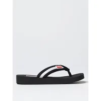 flat sandals kenzo woman color black
