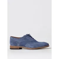 brogue shoes paul smith men color gnawed blue