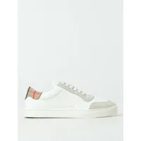 sneakers burberry men color white
