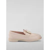 loafers roger vivier woman color yellow cream