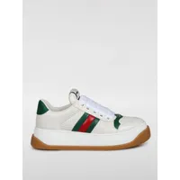 sneakers gucci woman color white