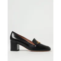 bally obrien pumps in leather with application