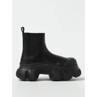 alexander wang ankle boots in leather and rubber