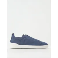 sneakers zegna men color blue
