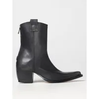 n°21 leather ankle boot with zip