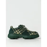 brogue shoes burberry men color green