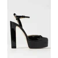 elisabetta franchi pumps in synthetic patent leather