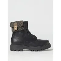 fendi kids leather ankle boots