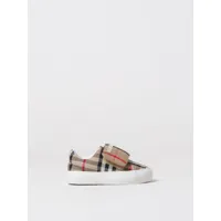 burberry kids vintage check sneakers in jacquard canvas