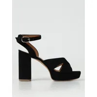 heeled sandals via roma 15 woman color black