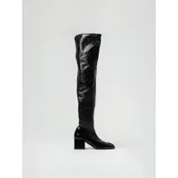 boots courrèges woman color black