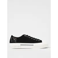 burberry jack canvas sneakers with logo