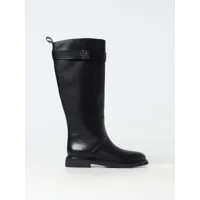 tory burch leather boots with zip