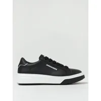 dsquared2 bumper sneakers in leather