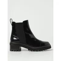 see by chloé mallory ankle boots in brushed leather