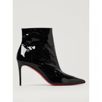 christian louboutin sporty kate patent leather ankle boots