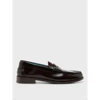 loafers paul smith men color burgundy