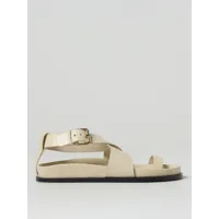 flat sandals a. emery woman color white