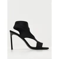 heeled sandals sergio rossi woman color black