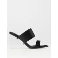 alexander mcqueen sandal in smooth leather