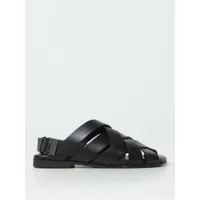 sandals bottega veneta men color black