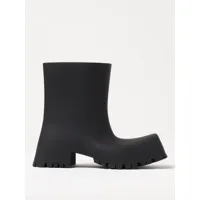 balenciaga trooper ankle boots in rubber