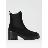 hogan suede ankle boots