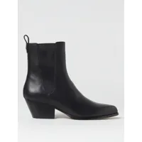 michael michael kors kinlee leather ankle boots with monogram