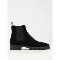 christian louboutin alpinosol suede ankle boots