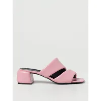 heeled sandals sergio rossi woman color pink