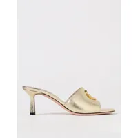heeled sandals bally woman color gold