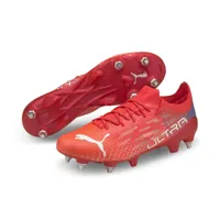 puma ultra 1.3 mx sg faster footbal pack football boots rouge eu 39