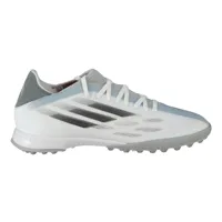 adidas x speedflow.3 tf football boots blanc,gris eu 42 2/3