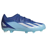 adidas x crazyfast.1 fg kids football boots bleu eu 35 1/2