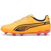 puma king match fg/ag junior football boots jaune eu 32
