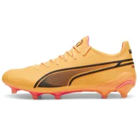 puma king ultimate fg/ag ws football boots orange eu 40