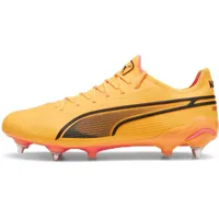 puma king ultimate mxsg football boots orange eu 40 1/2