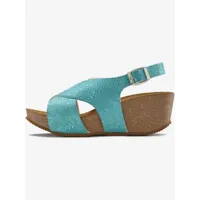 sandales made in spain - lascana - turquoise