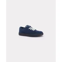 kenzo baskets kenzo-dome homme bleu nuit - taille 40