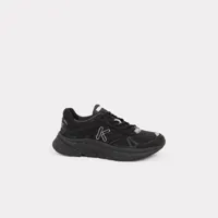 kenzo baskets kenzo-pace homme noir - taille 40