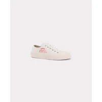 kenzo baskets basses 'kenzo foxy' homme blanc - taille 42