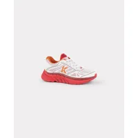 kenzo baskets kenzo-pace femme rouge - taille 37